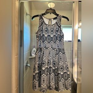 Navy dress